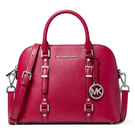 michael kors bedford legacy medium dome satchel taille en cm|Bedford Legacy Medium Pebbled Leather Dome Satchel.